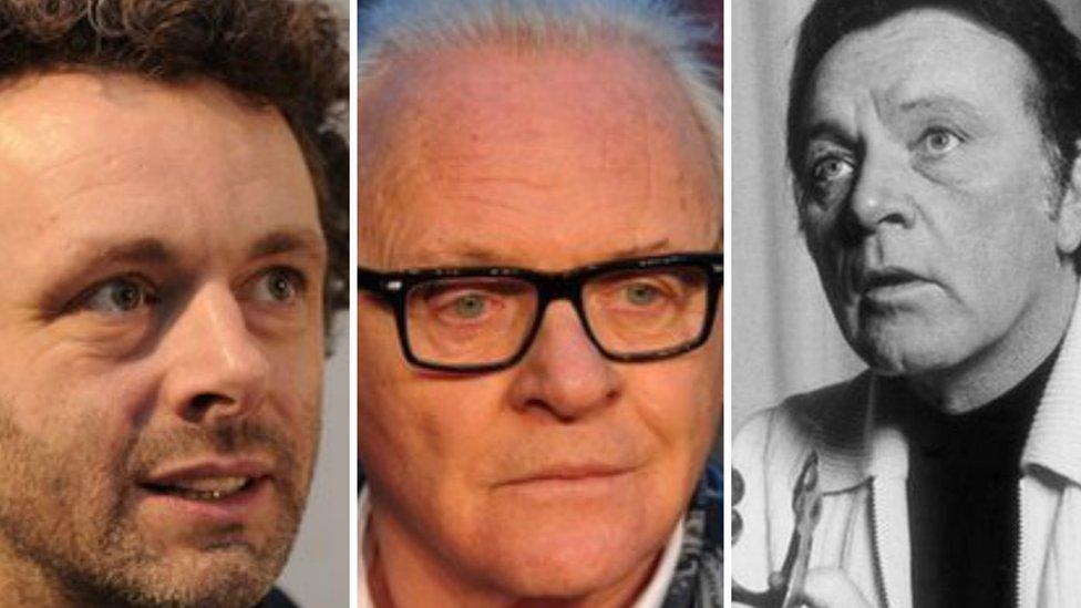 Michael Sheen/Sir Anthony Hopkins/ Richard Burton