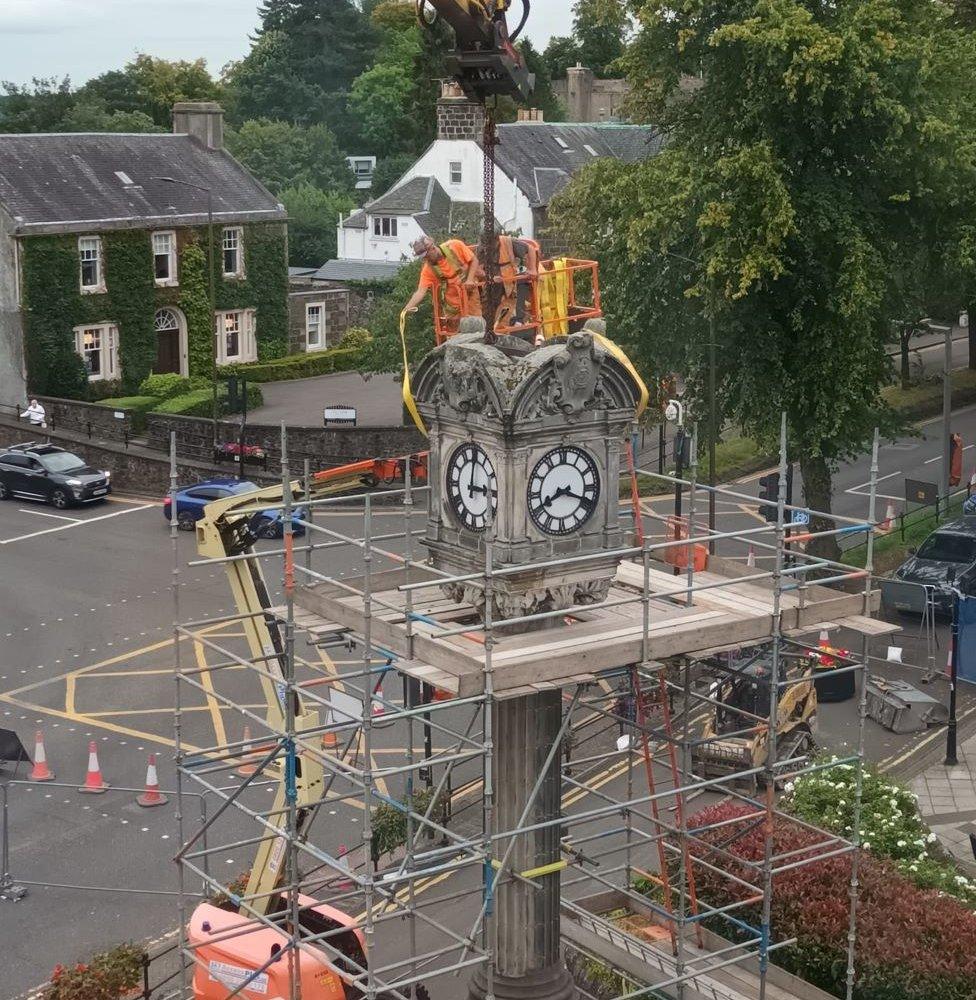 Christie Clock Tower