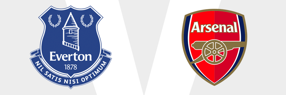 Everton v Arsenal