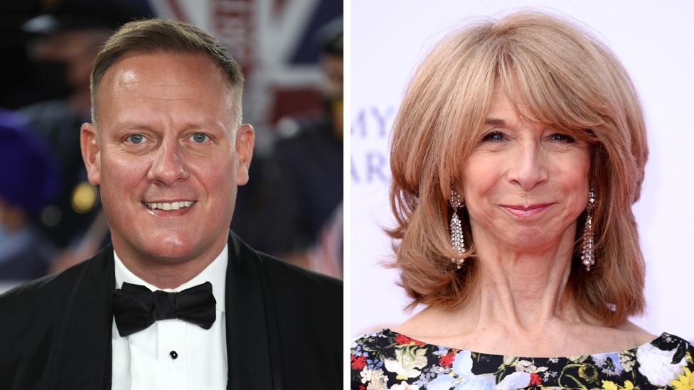 Antony Cotton and Helen Worth