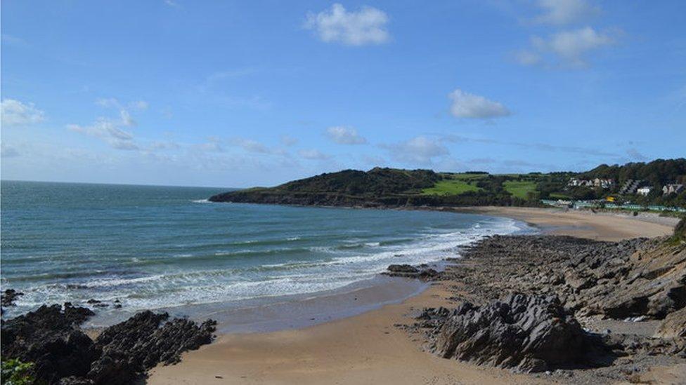 Langland Bay