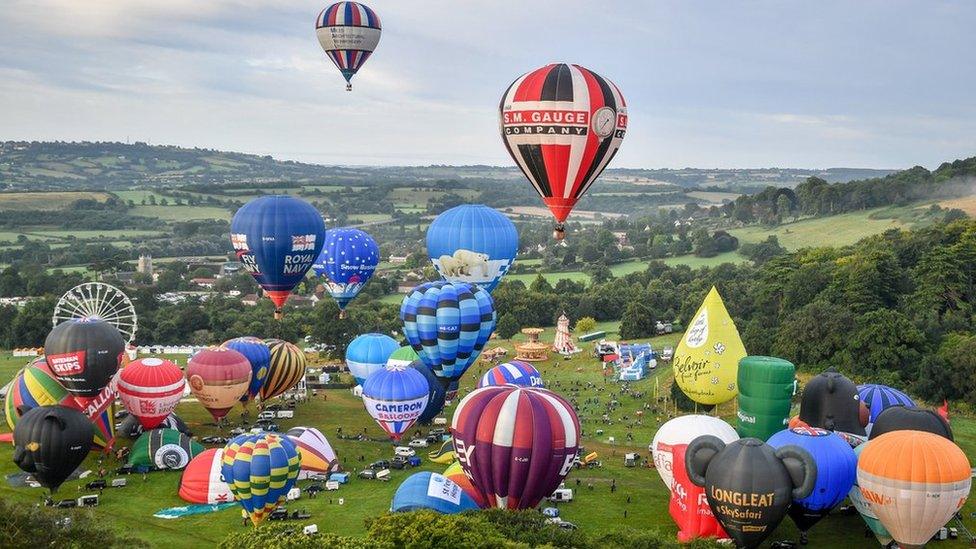 Bristol Balloon Fiesta