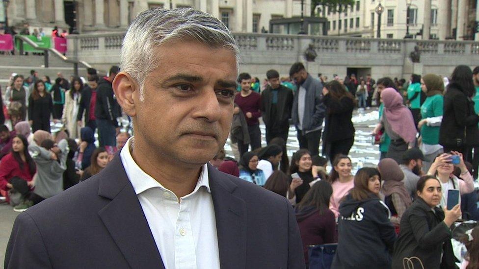 Sadiq Khan