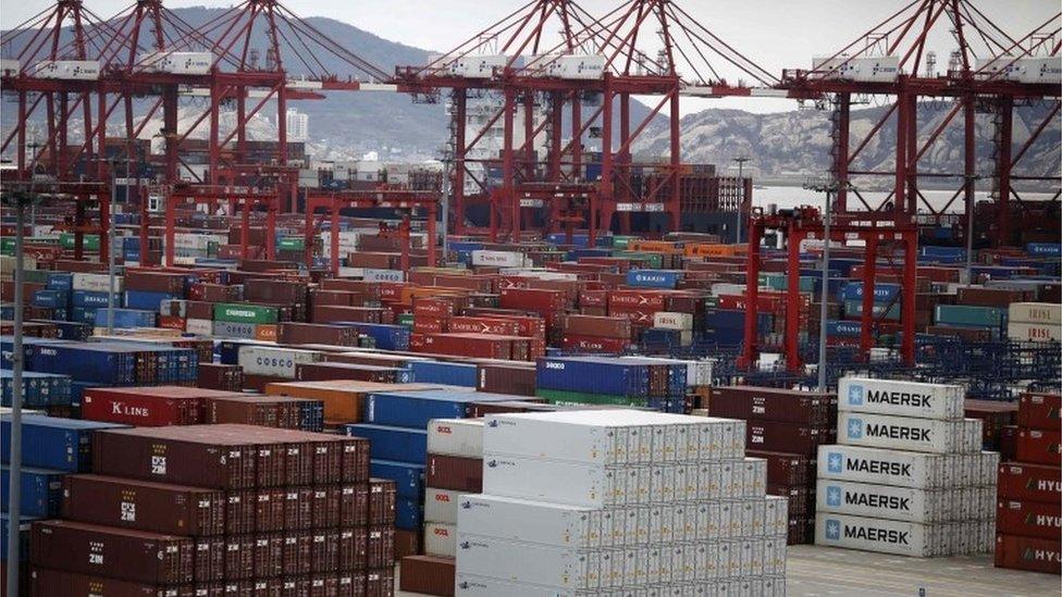 Yangshan Deep Water Port, Shanghai