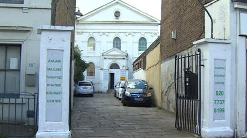 Stockwell Green mosque