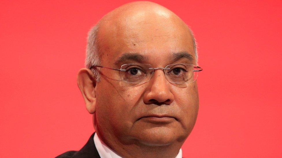 Keith Vaz