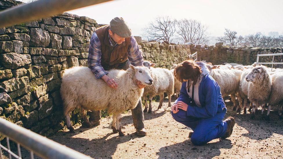 Young farmer