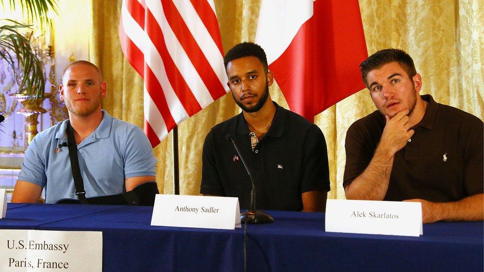 The three men who stopped a terrorist attack on a train in France in August