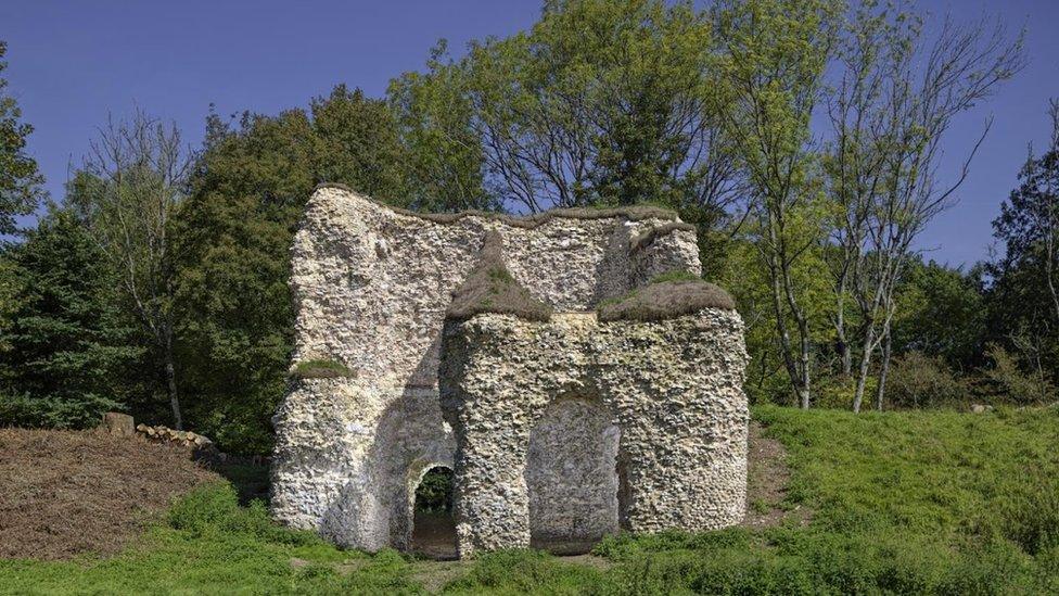 Merdon Castle