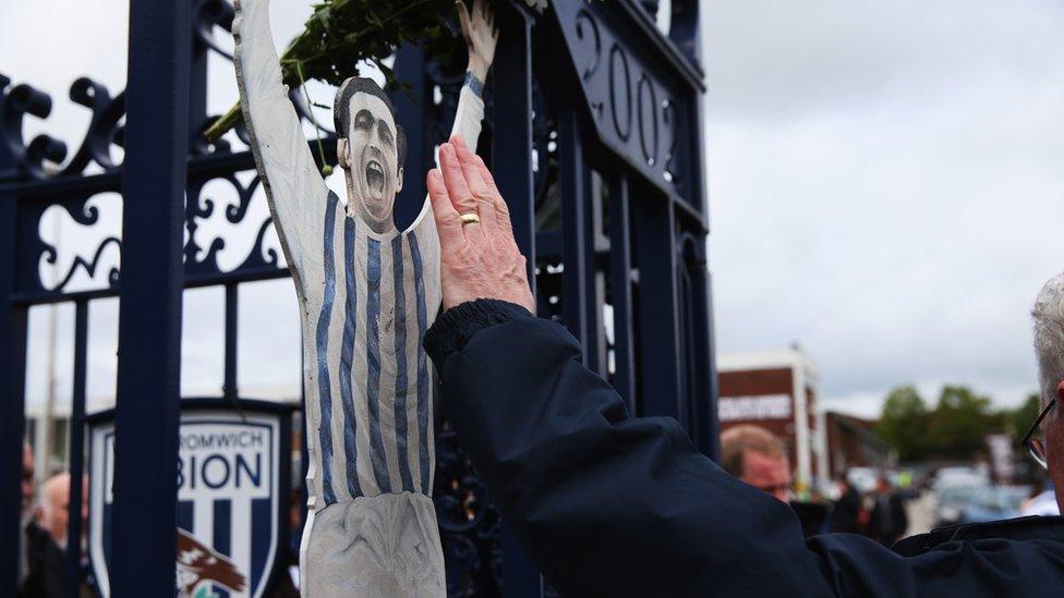 Gates at the Hawthorns