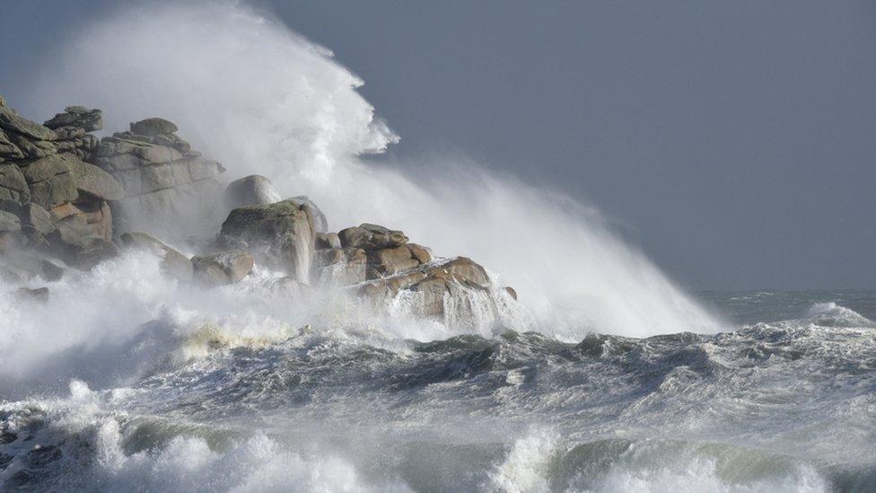 Storm off Scilly