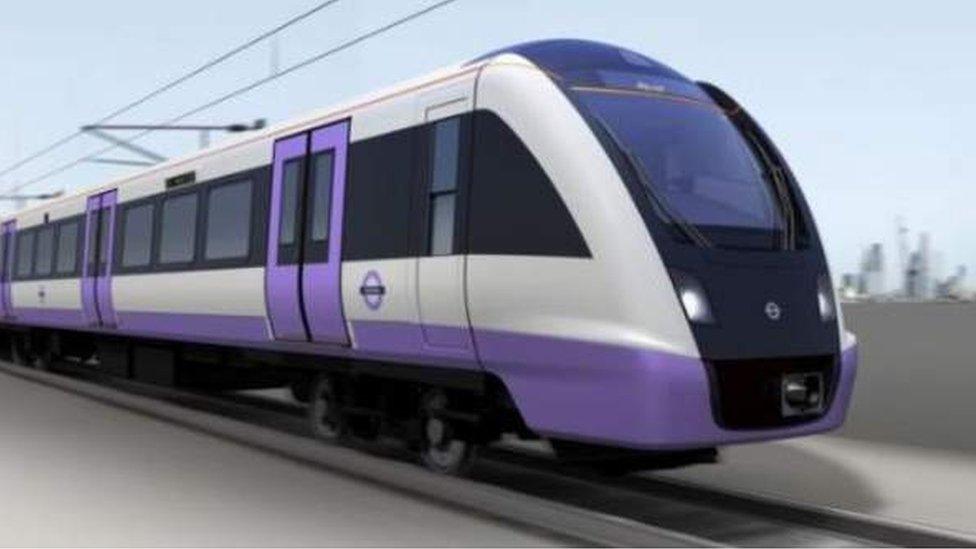 Crossrail train