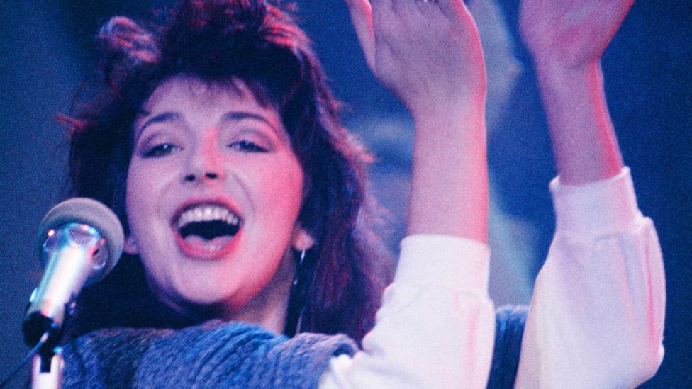 Kate Bush in 1985