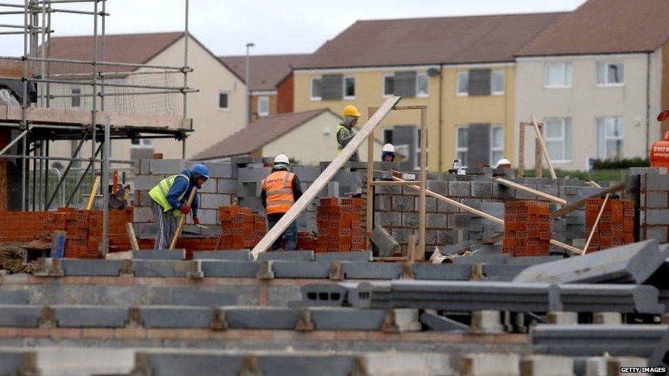 Construction site in Bristol