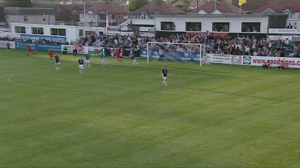 Y Rhyl v FC Haka, 2007