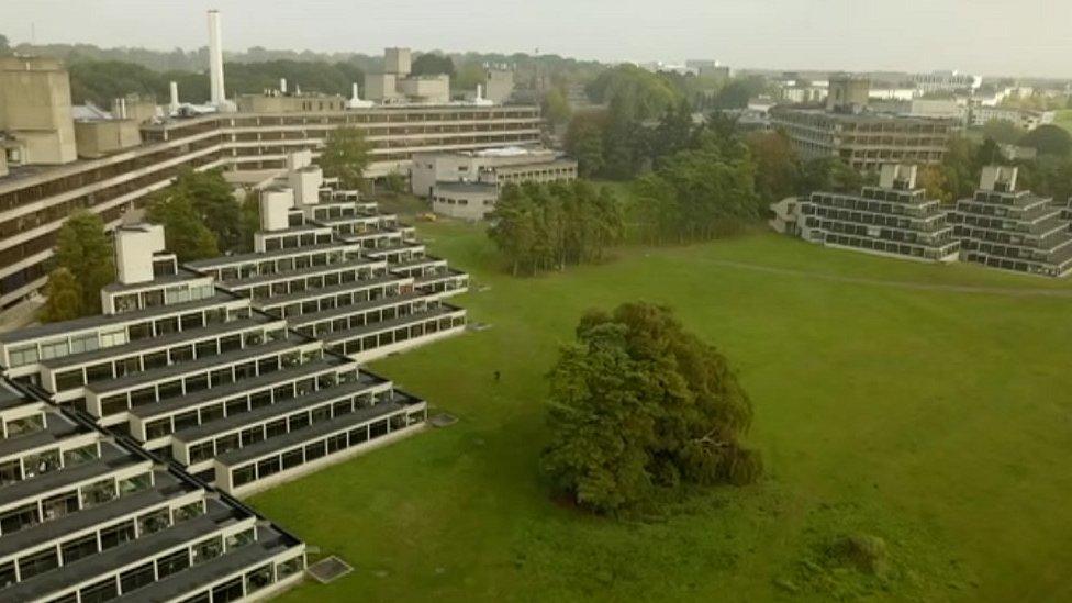 University of East Anglia campus