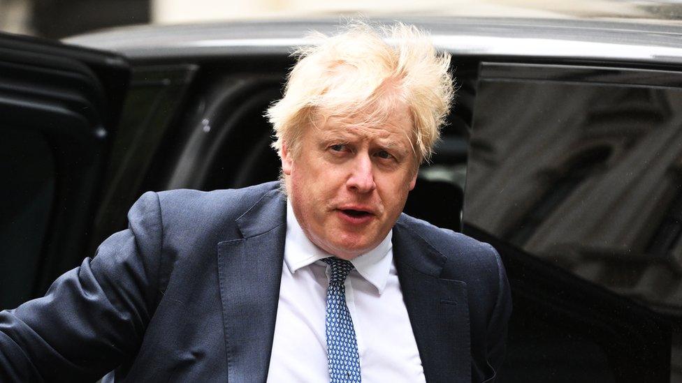 Boris Johnson