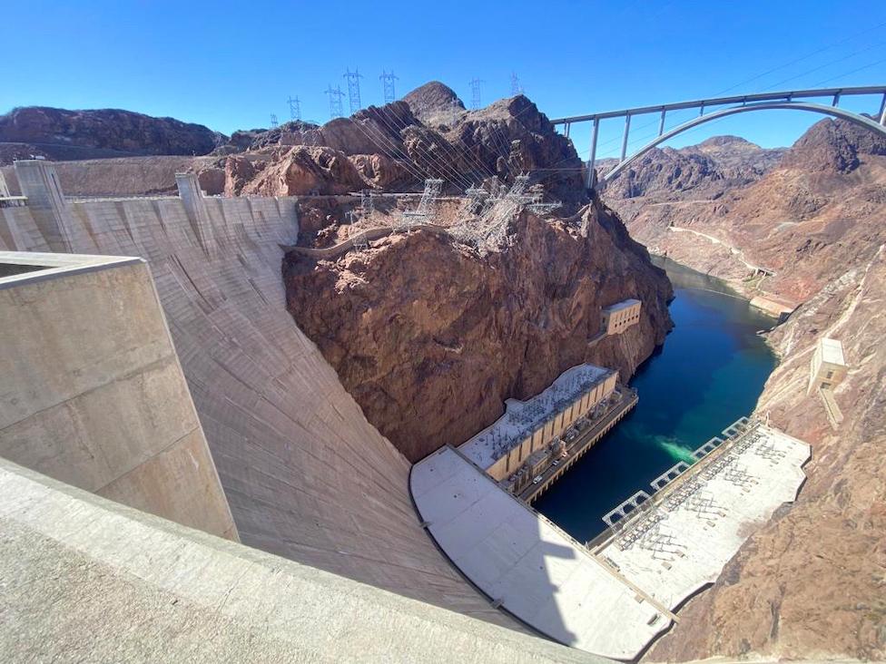 The Hoover Dam