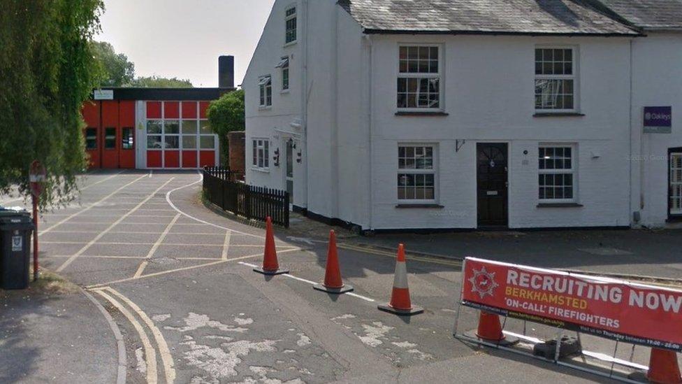 Berkhamsted fire station