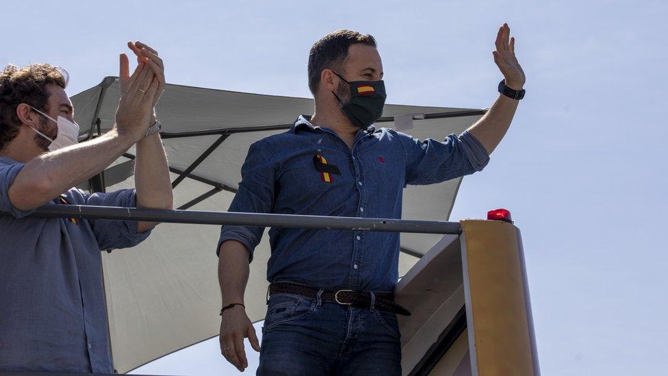 Santiago Abascal