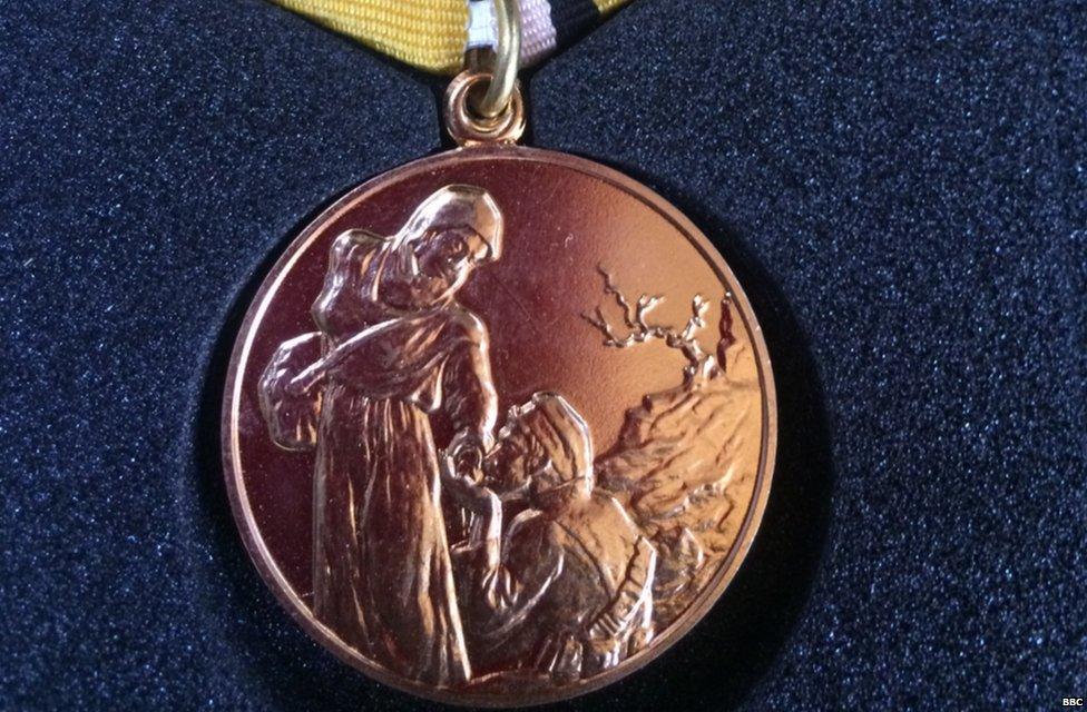 Malalai medal