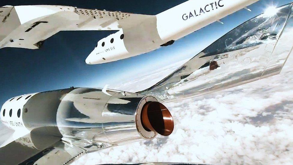 Virgin Galactic's Unity