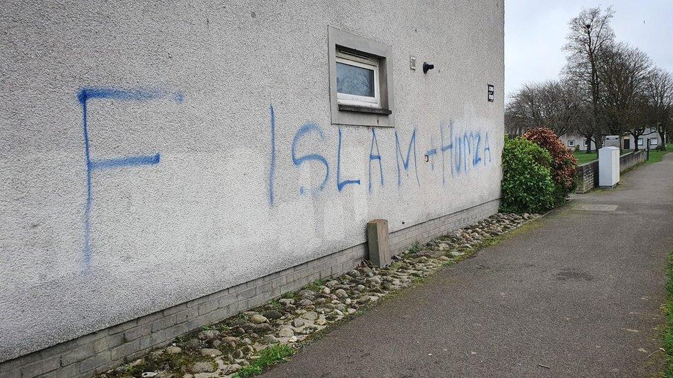 Graffiti in Broughty Ferry