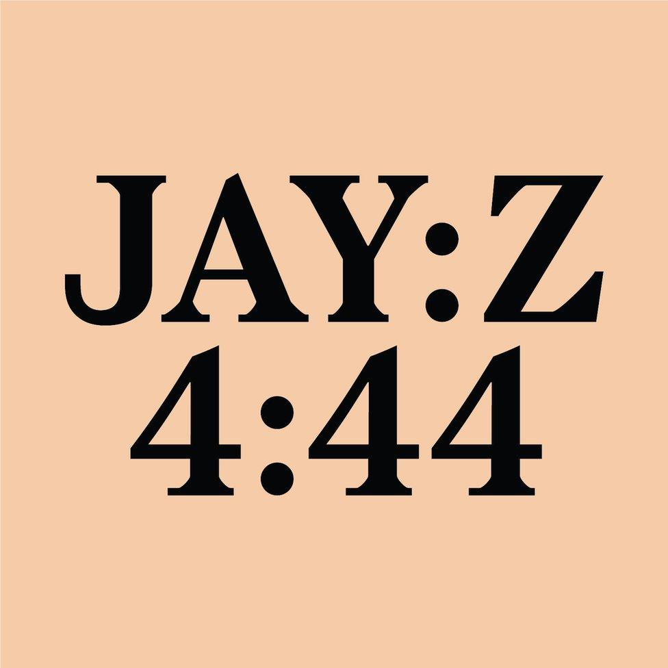 Artwork for Jay-Z's 4:44