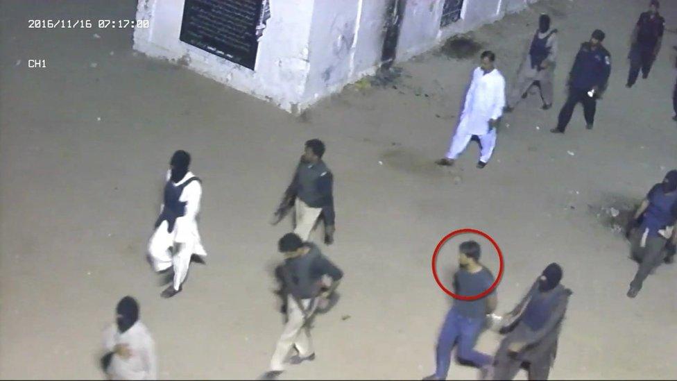 CCTV footage