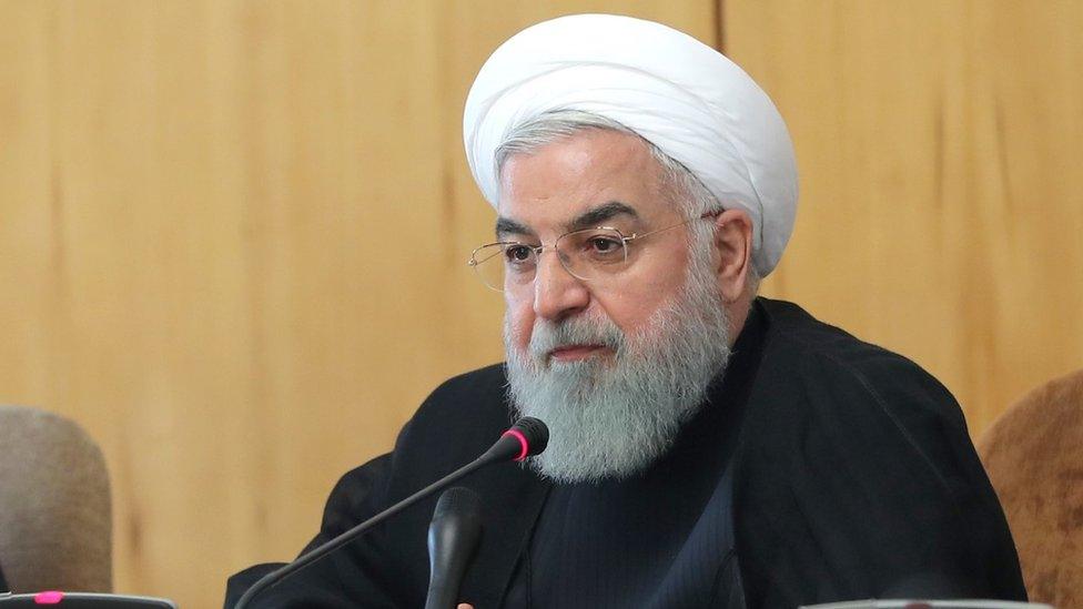 Iranian President Hassan Rouhani