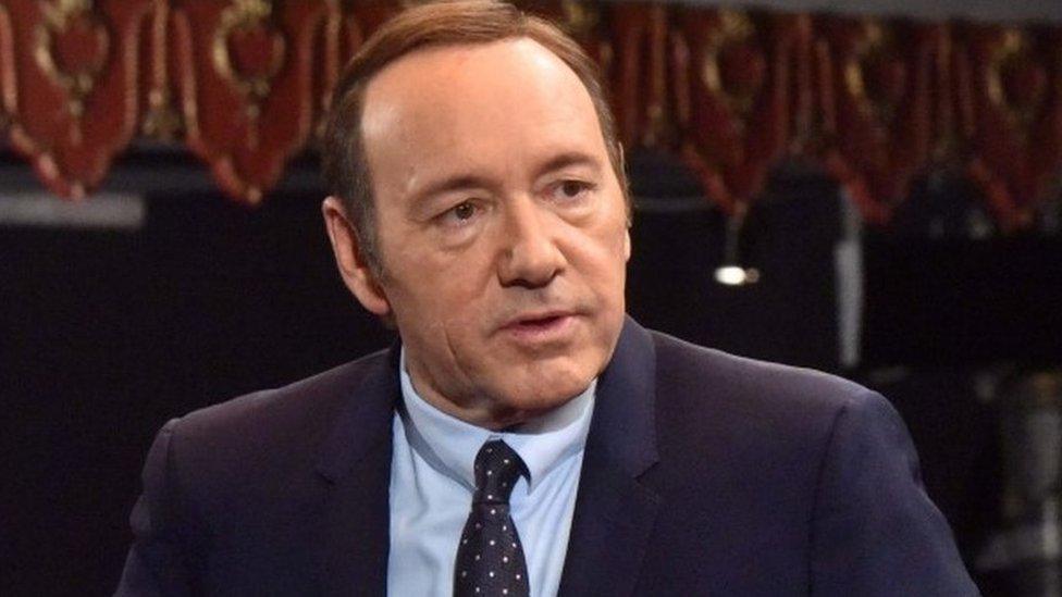 Kevin Spacey