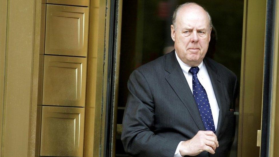 John Dowd (file photo)