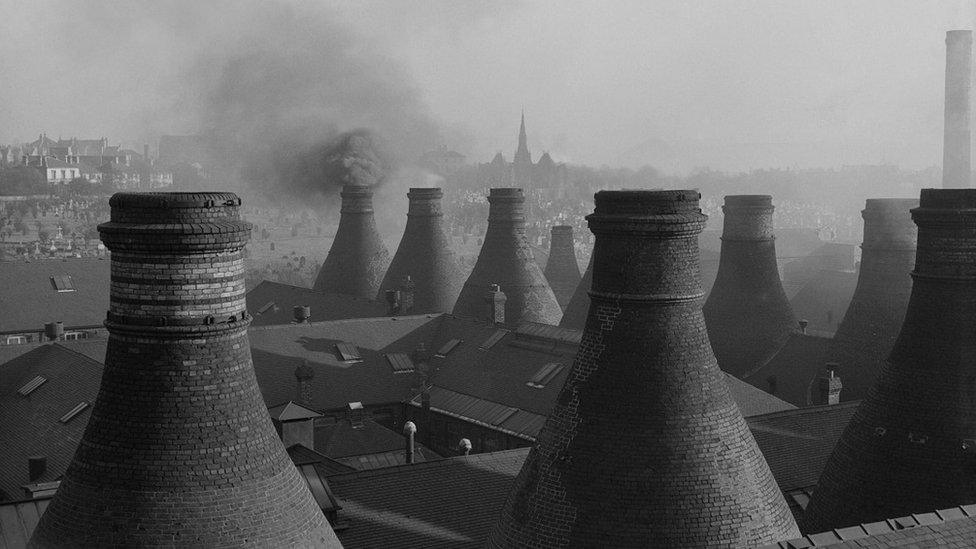 Bottle kilns