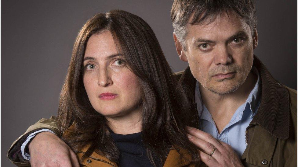 Helen and Rob Titchener, The Archers