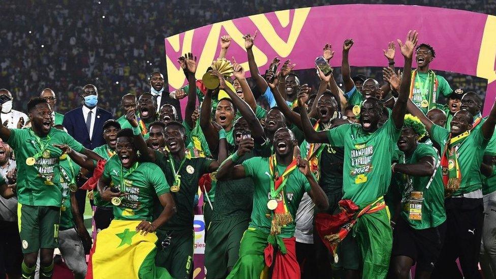 Senegal win AFCON