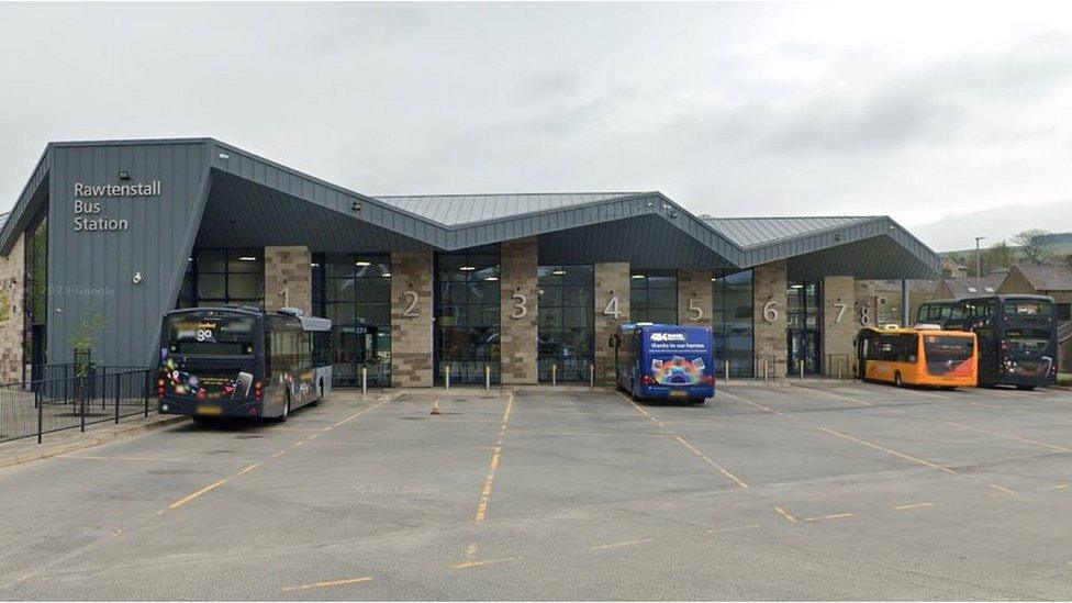 Rawtenstall bus station