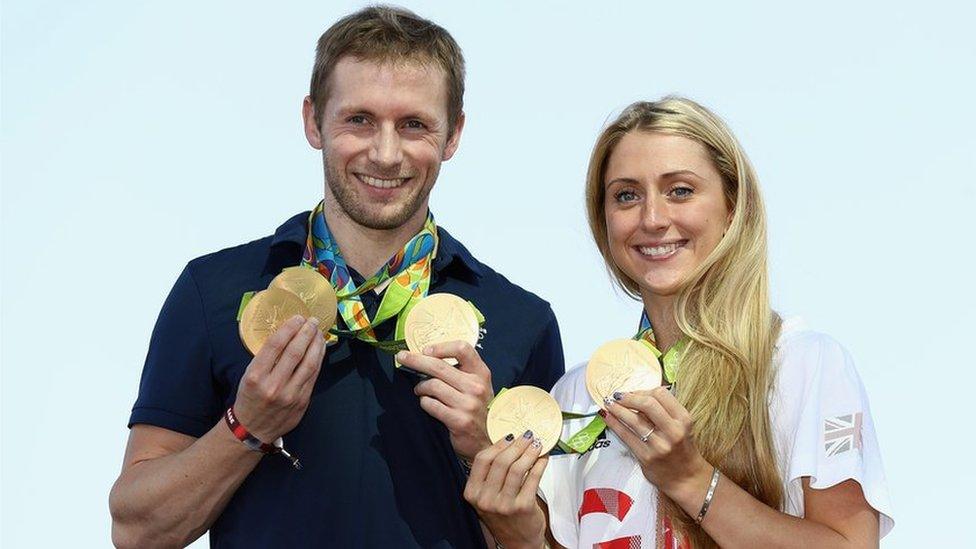 Jason Kenny & Laura Trott