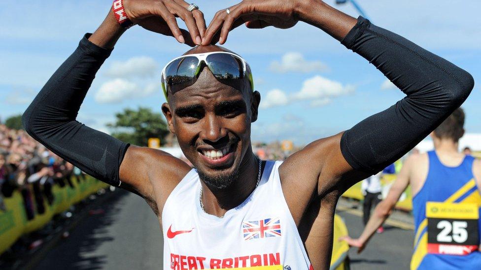 Mo Farah