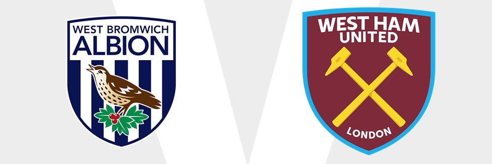 West Brom v West Ham