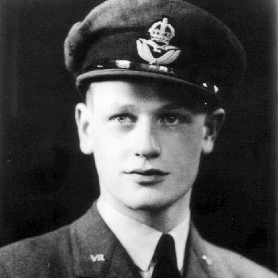 Wing Commander Tom "Ginger" Neil