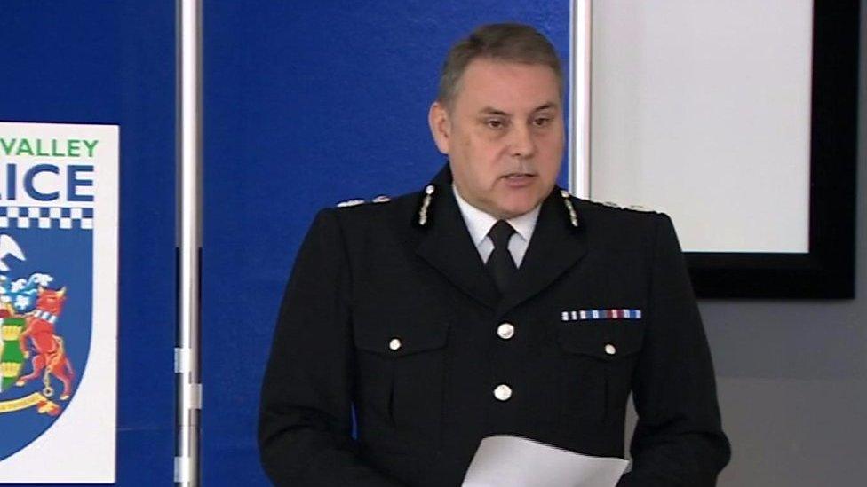 Thames Valley Police Chief Constable John Campbell