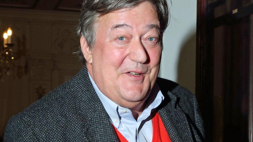 Stephen Fry