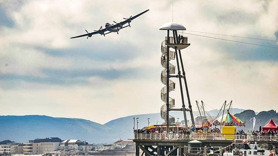 Avro Lancaster / Battle of Britain Memorial Flight