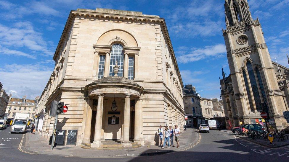 The Old Post Office in Bath