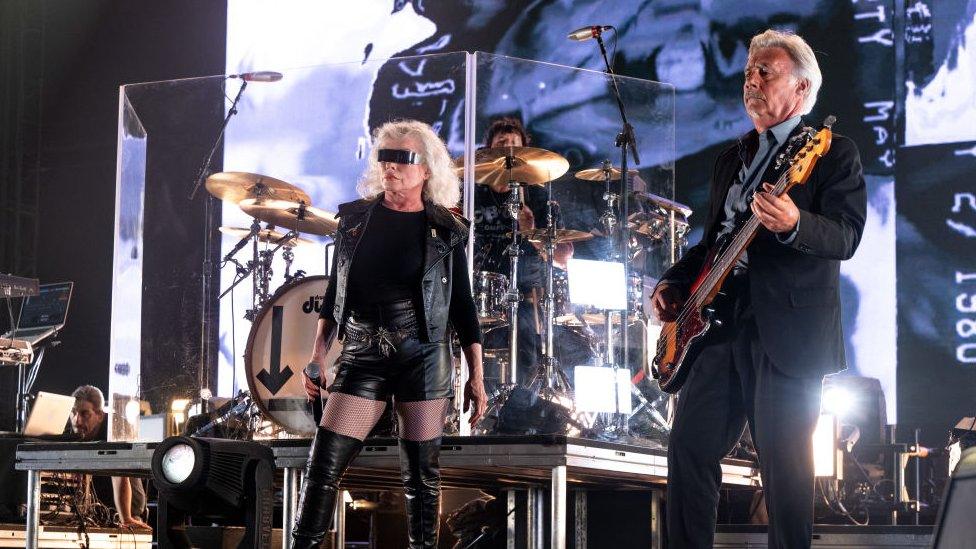 Blondie at Coachella 2023