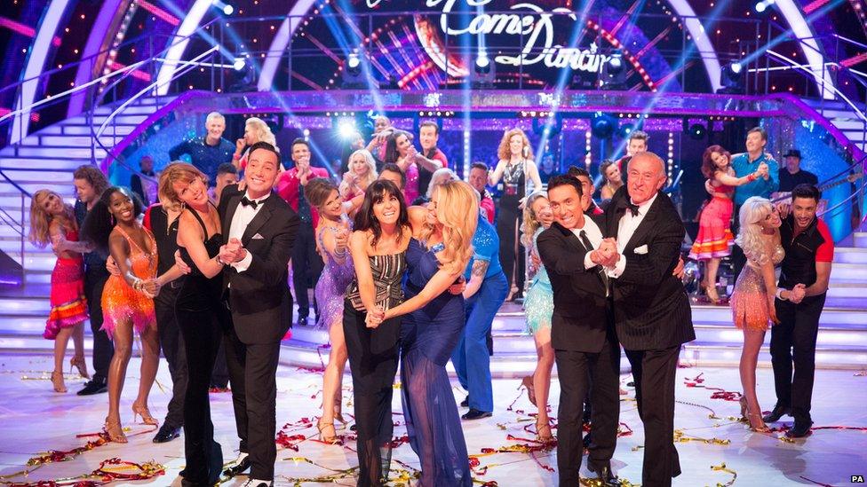 Strictly Come Dancing 2015 line-up