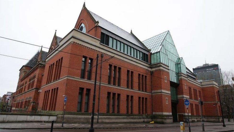 Minshull Street Crown Court in Manchester