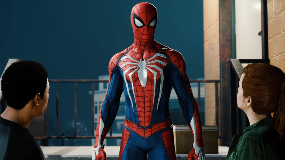 Screenshot of Spider-Man game