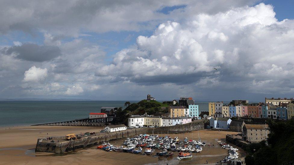 Tenby harbour