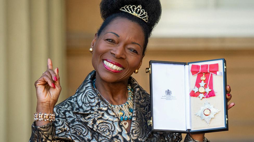 Dame Floella Benjamin in 2020